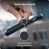 Mous MagSafe Compatible Wallet Card Holder for iPhone 15, 14, 13, and 12 Models - Black Leather Accessory