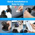 360 N52 Vacuum Magnetic Phone Holder for Car, Adjustable Suction Mount with Magnets, Magsafe Suction Cup Phone Mount