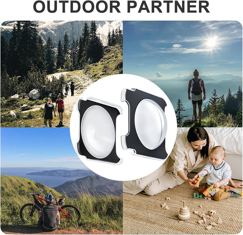 Lens Guards for Insta360 ONE RS/ONE R Accessories Case