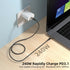 USB C to USB C Cable 240W, Nylon USB2.0 3.3FEET, 480Mbps Data Transfer, 5A Fast Charging for iPhone 15 Series, Samsung
