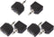 uxcell 3.5mm to 2 Port 3.5mm Headphone Jack Y Splitters, 6 Pcs Stereo Audio Splitter