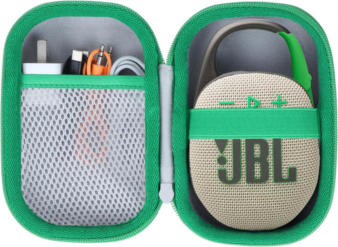 Hard Case for JBL Clip 5 and Clip 4 Portable Bluetooth Speaker