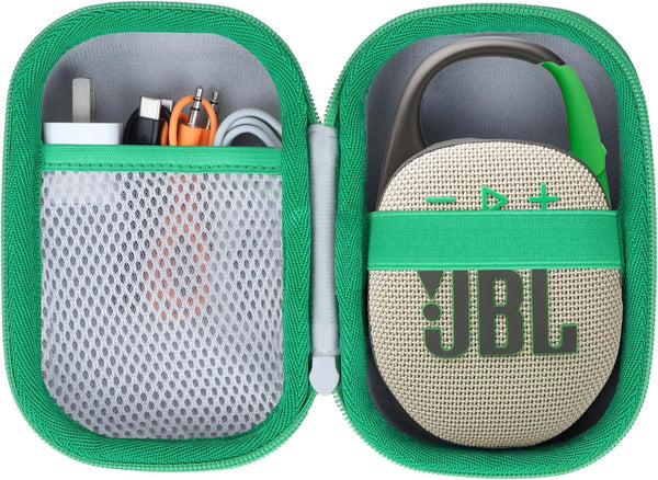 Hard Case for JBL Clip 5 and Clip 4 Portable Bluetooth Speaker