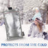 Thermal Phone Case,Prevent OVERHEATING in The Sun, Prevent Lower Temperatures to Extend Battery Life, for iPhone 13Pro/14/14 Pro/15/15Pro/Samsung Galaxy and Similar Sized Phones-Silver
