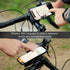 E Tronic Edge Bike Phone Mount - Rotating Cell Phone Holder for Bicycle Handlebar, Compatible with iPhone & Android