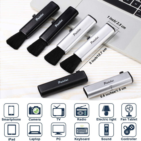 6 Pieces Portable Laptop Cleaning Brush, Electronic Cleaning Brush for Laptops, Keyboard, Mobile Phones, Cameras,