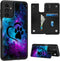Wallet Phone Case for Samsung Galaxy A13 5G, Card Holder with Kickstand, Dog Pawprint Love PU Leather Cover