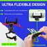 Mongoora 3 Bike & Motorcycle Phone Mount - GPS Cell Phone Holder for Bicycle Handlebar - Easy to Install Bike