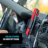 Nite Ize Squeeze Universal Vent Mount - Sturdy Phone Mount & Holder for Car Vent - Black
