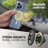 Scosche MagicMount SMSDV-SP MagSafe Car Mount, Magnetic Phone Holder for Dashboard/Vent Compatible with iPhone