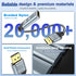 DGHUMEN 8K 1.4 2.1 8K 60Hz 4K 120Hz 5080/4090,RX 7900/6900 DisplayPort to HDMI Adapter / Unidirectional DP to HDMI