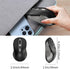 Wireless Mouse for Laptop, PC, Chromebook, Mac, Silent Wireless Mouse with USB Nano Receiver, Side Button, 2400 DPI,