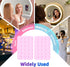 Suction Phone Case Mount, 2Pcs Silicone Grip Compatible with iPhone and Android Cases, Anti-Slip Holder for Tiktok