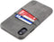 Dockem Wallet Case for iPhone XR (6.1"), Built-in Metal Plate for Magnetic Mounting & 2 Credit Card Holders