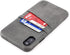 Dockem Wallet Case for iPhone XR (6.1"), Built-in Metal Plate for Magnetic Mounting & 2 Credit Card Holders