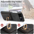 Asuwish Motorola Razr 2023 Case, Card Slot Magnetic Back Case with Ring Holder, Kickstand for Razr 40 Gen 3