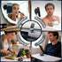 wofoboxair 2026 360 96LBS Upgraded Vacuum Magnetic Car Phone Holder Reinforced Ultra Suction Cup Phone Mount