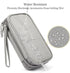 Electronic Organizer Bag, Waterproof Portable Travel Accessories Cable Storage Case for Charging Cables, Cell Phone