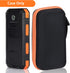 10,000mAh Aenllosi Hard Carrying Case Compatible with Solar Power Bank Qi Charger