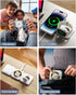 ?????????????? 3 in 1 Wireless Charging Station, Magnetic Detachable Charger for Apple, Compatible with iPhone 15/14/13/12,