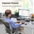 (K58300WW) Kensington Organizing Monitor Stand-Black