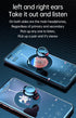 True Wireless Earbuds, 2024 Bluetooth 5.3 Headphones, Waterproof Touch Control, Built-in Mic, LED Power Display