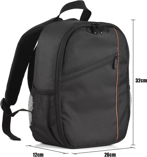 Backpack Andoer Small Camera Outdoor Camera Bag Water-resistant Shock-proof Camera Case Replacement