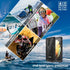 Samsung Galaxy S21 Waterproof Case, IP68 Certified Dustproof Shockproof Rugged Cover with Built-in Screen Protector