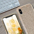 MATEPROX Compatible with iPhone Xs Max Case, Gold Glitter Slim Shiny Sparkle Crystal Bling Cover for Girls