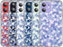 iPhone 12 Case and iPhone 12 Pro Case Clear 6.1 Inch with Pattern Design, Slim TPU Cover + Shockproof Bumper for Women