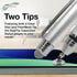 BoxWave VIN1060Plus Stylus Pen Compatible with XOPPOX Graphics Tablet - DualTip Capacitive Stylus, Fiber Tip Disc Tip