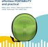 BANZ Baby Earmuff Case 0-36 Months Lime, Lightweight, Compact & Durable Travel Case for Headphone Protection