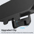 INGA Computer Speakers for Desktop PC, USB Monitor Speaker Bar with Clip-On, Wired Desk Speakers with HD Stereo Loud