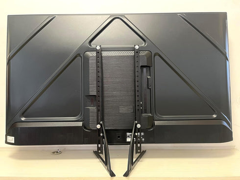 Aliotech 32 70 inches 800x500mm, 68Ibs(Black) Universal TV Stand Tabletop TV Stand Mount for to Plasma LED LCD Flat