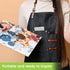 Viewfinder Artist View Finder with Sliding Mechanism, Value Finder with Color Isolation, View Catcher Tool