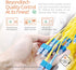 BEYONDTECH LC to LC Fiber Patch Cable, Single Mode Duplex, 2m (6.56ft), 9/125um