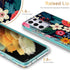 Esdot for Samsung Galaxy S21 Ultra Case, Military Grade 21ft Drop Test Rugged Cover with Fashionable Designs for Women