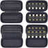 USB Flash Drives Case Organizer, Portable Hard Shell Storage Box for 20 Thumb Drives USB Sticks