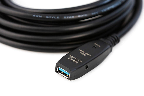 MutecPower 16 3.0 chipset 5 16 Feet Active USB Extension Cable Male to Female with A Extension Signal Booster - Active
