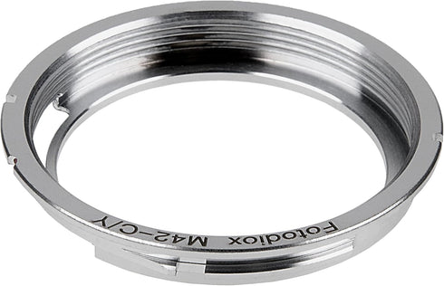Fotodiox Lens Mount Adapter, M42 to Contax Yashica c/y Mount for Contax 167MT, RTS II, III, Yashica FX-3