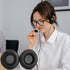 Ear Cushions for Plantronics Headset Replacement, 50mm Ear Pads Compatible with Plantronics HW251N HW261N HW510 HW520