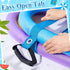 2 Pcs Pool Noodles Storage Organizers with Handles for Hanging and Carrying Pool Noodles, Garden Hose, Blue