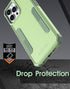 Poetic Neon Series Case for iPhone 13 Pro Max, Dual Layer Heavy Duty Slim Shockproof Protective Cover, Mint