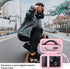 Carrying Case for Panasonic Lumix LX10, LX100, ZS60, ZS70, ZS80, ZS200, ZS100 4K Digital Camera - Pink