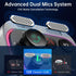 Syncwire Bluetooth 5.4 FM Transmitter Car Adapter, 66W PD QC 3.0 Fast Charge, Wireless FM Radio Adapter with USB-C Cable