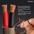GearIT 16/2 Speaker Wire - 100 Feet 16AWG Gauge, Brown - 2-Conductors/Outdoor Direct Burial in Ground/in Wall / CL3 CL2