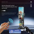 MZYSKJ 2 360 Auto Face Tracking Tripod Desk Mount with Fill Lights Rotating Phone Holder for iPhone, Smart AI Motion