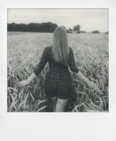 Polaroid B&W Film for 600 (6003)