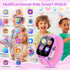 Smart Watch for Kids with 30 Puzzle Games, 140 Educational Cards, HD Touch Screen, Perfect Birthday Gift