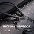 N18 Neckband Bluetooth Earbuds, Wireless 5.2 Headphones with Microphone, IPX7 Waterproof, 20H Playtime, Deep Bass -